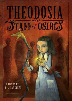 [Theodosia Throckmorton 02] • The Staff of Osiris